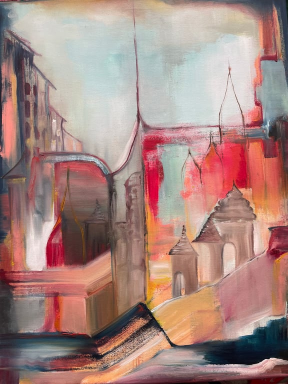 The old city 