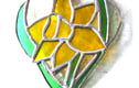 Stained Glass Suncatchers Flowers Birds Animals
