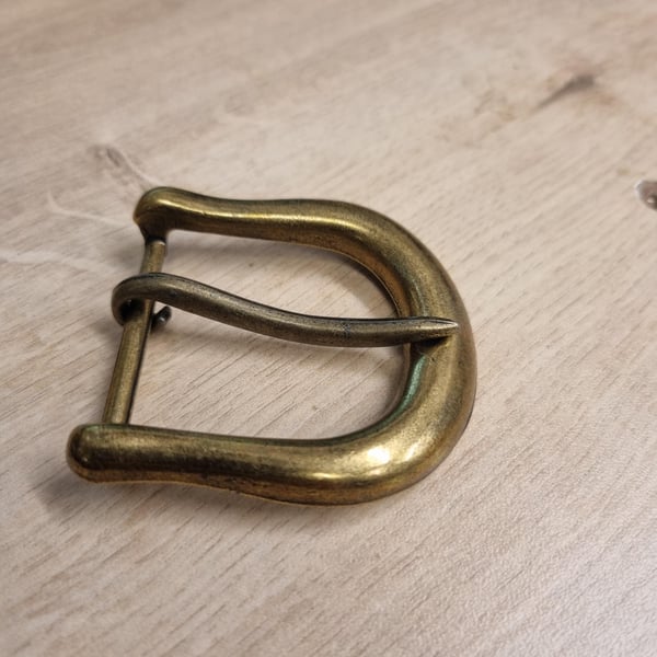 40mm Brass Toned Belt Buckle