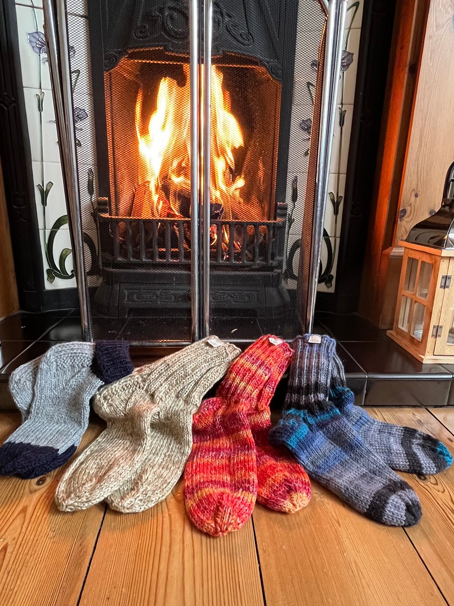 Cosy, Warm, Wool Socks