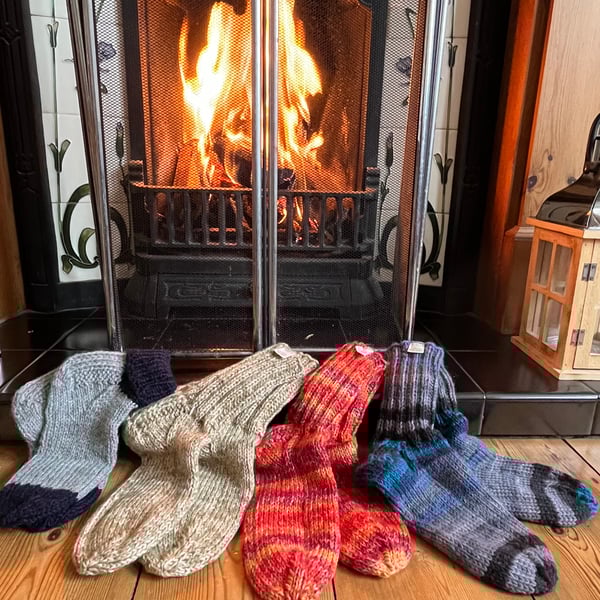 Cosy, Warm, Wool Socks