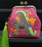 Jacobean Initial coin purse - Image 2