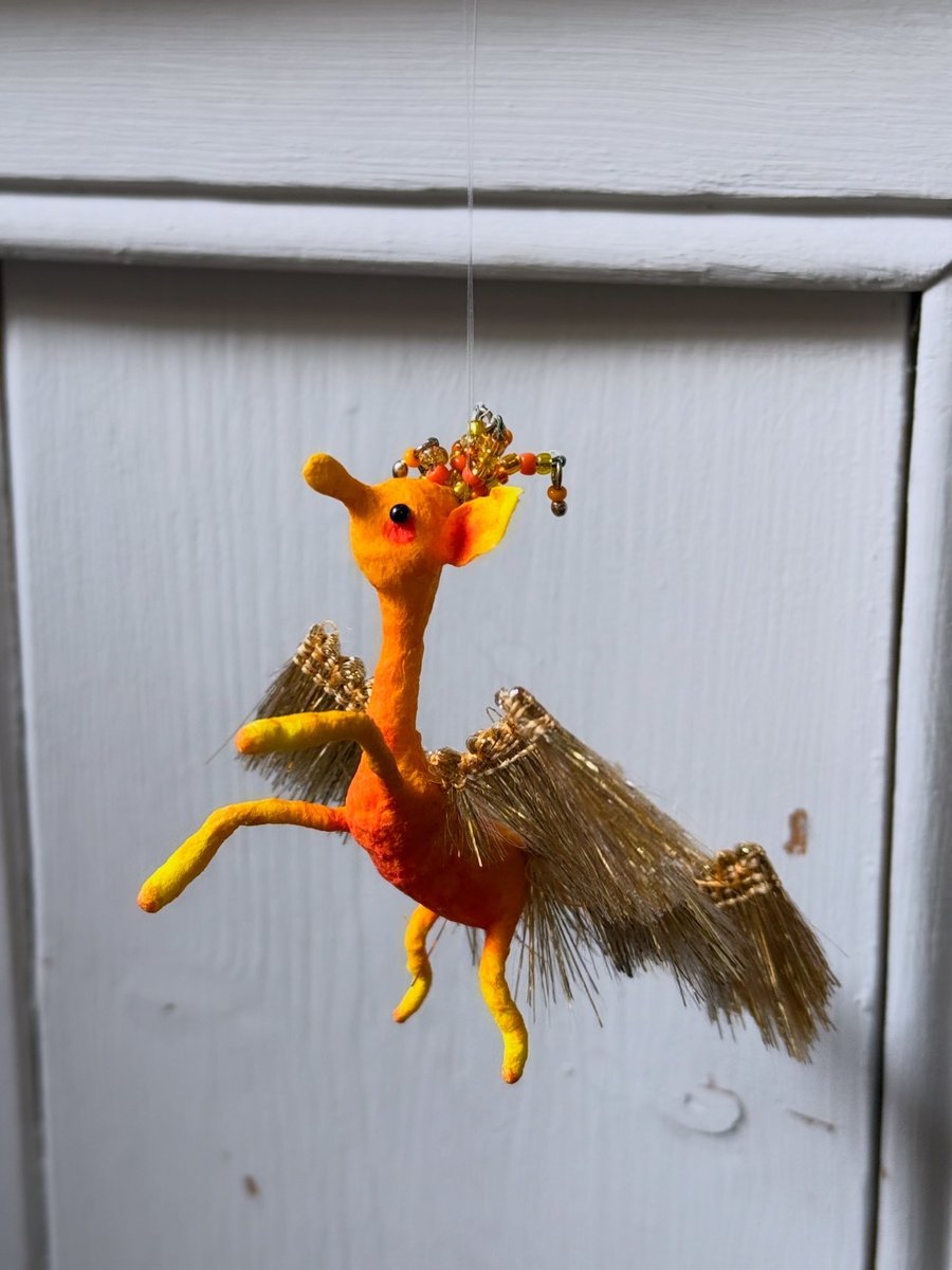 Spun Cotton Morning Sun Spirit Art Doll