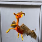 Spun Cotton Morning Sun Spirit Art Doll