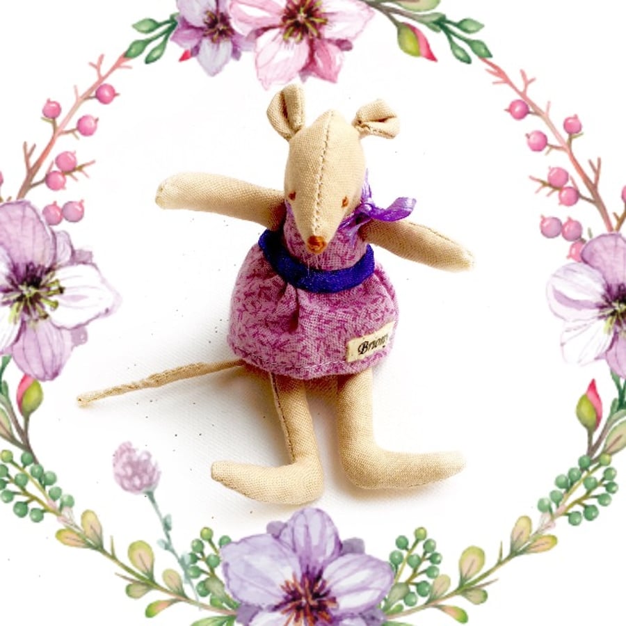Toddler mouse - Briony