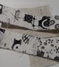 Snippet roll - black and white - Image 2