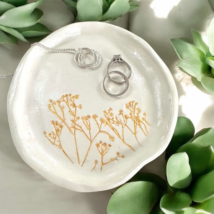 Gypsophila Wavy Dish