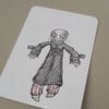 customise your own zombie aceo