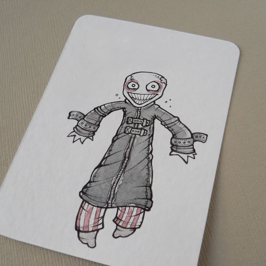 customise your own zombie aceo