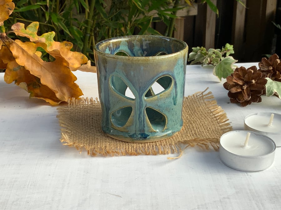 Butterfly Wings Tealight Holder