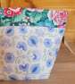 Upcycled Floral Butterfly Storage Basket  - Image 2