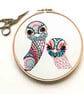 Embroidery Kit - Ostrich Embroidery Kit, Hand Embroidery - Image 7