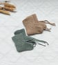 Bamboo Baby Booties, sand shade, 0-6 months - Image 10