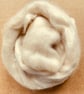 PURE CASHMERE FIBRE TOP – CREAM 