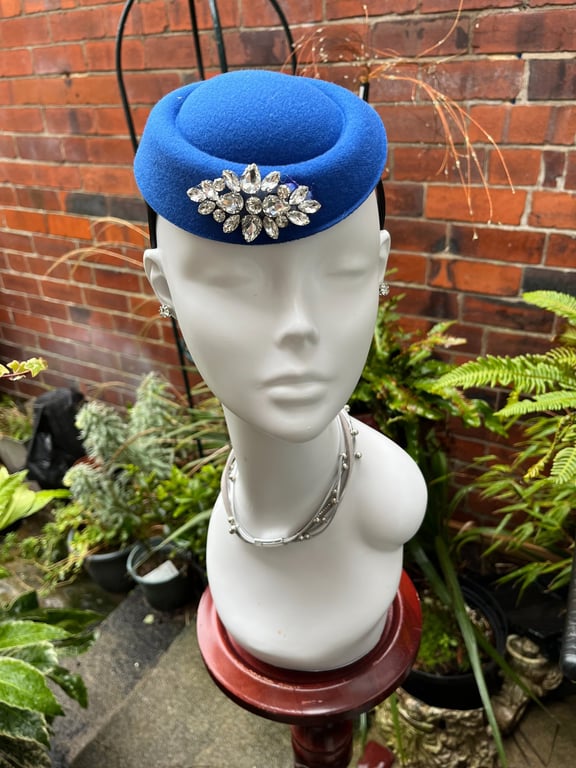 Beautiful Handmade hat, Hat for the Races, Hats for Ascot, Special Occasion Hats