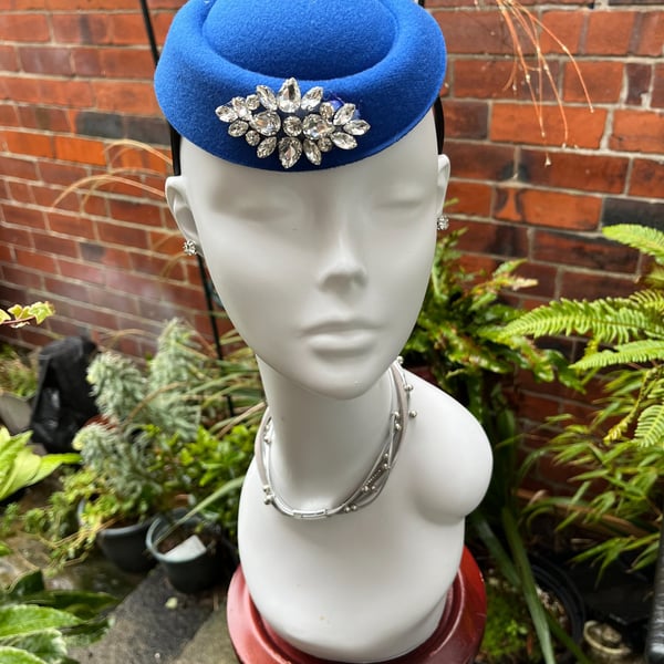 Beautiful Handmade hat, Hat for the Races, Hats for Ascot, Special Occasion Hats