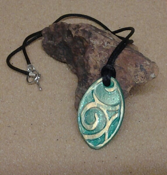 Celtic style pendant