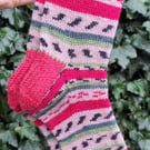 Handknitted Adult Socks - UK 5-7