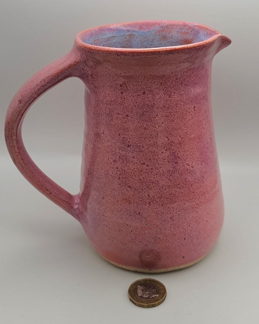 Tall ceramic jug