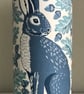 NEW HAREWOOD HARE- Handmade Tall Night Light - Image 2