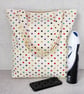 REDUCED: Spotty Tote Bag, shopping bag - Image 2