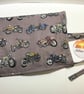 Motorcycle Make Up Brush Roll Storage Case, Motorbike Brush Holder, Biker Chick - Image 6