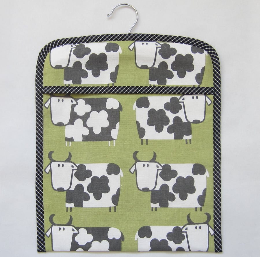 Cow Peg Bag