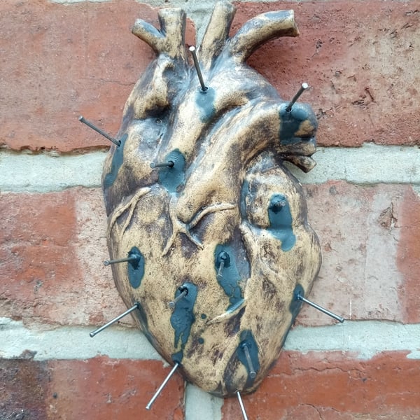 The Cursed Heart Ceramic Wall Decor