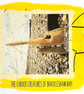 Shark; framed image, mounted, and printed on card and handmade paper - Image 2