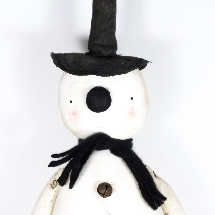 Snowman (doorstop- if you like )