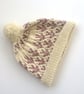 Knitted Alpaca Beanie Hat    - Image 3