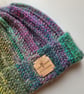 Made To Order Chunky Crochet Wool Blend Hat - Image 5
