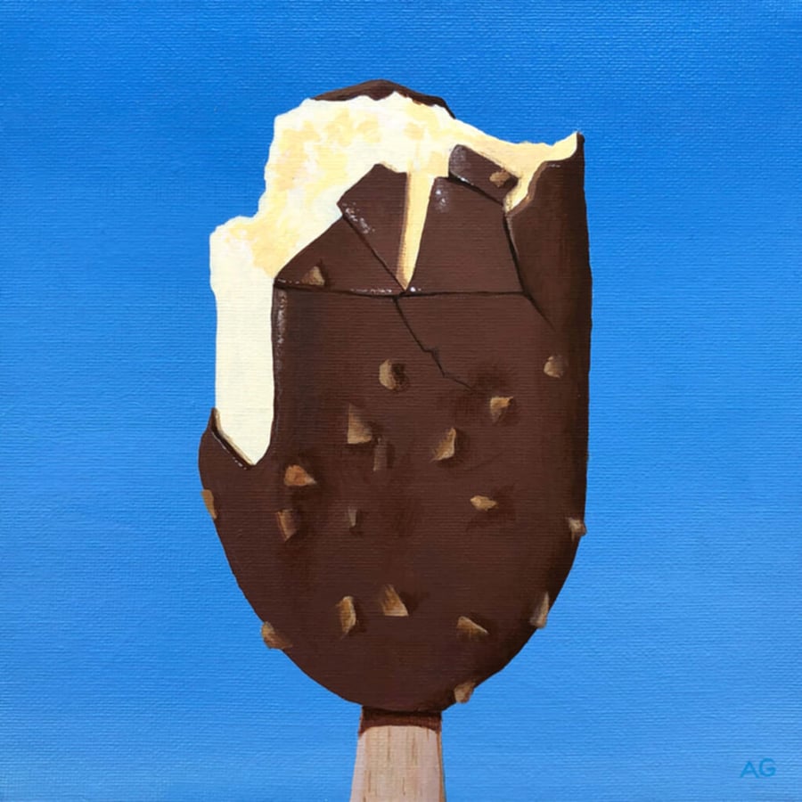 Fine Art Giclée Print Ice Cream