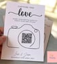 Capture the Love Wedding Cards - Photo Upload Cards - Pack of 10