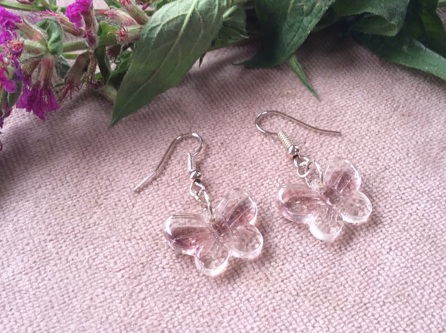 Love is Like a Butterfly Earrings FREE POST