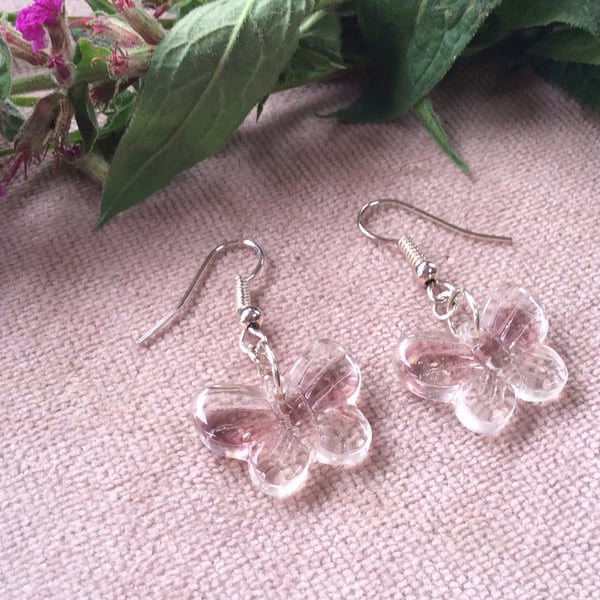 Love is Like a Butterfly Earrings FREE POST