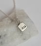 Tiny Star Pendant Necklace, Handmade Sterling Silver Jewellery - Image 9
