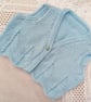 Girls Hand Knitted Sleeveless Aran Waistcoat, Knitted Girls Clothes