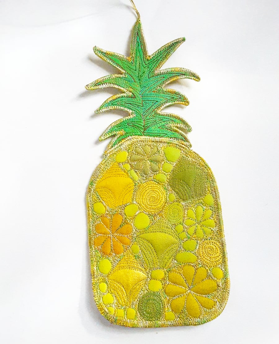 Hanging Pineapple Decoration 