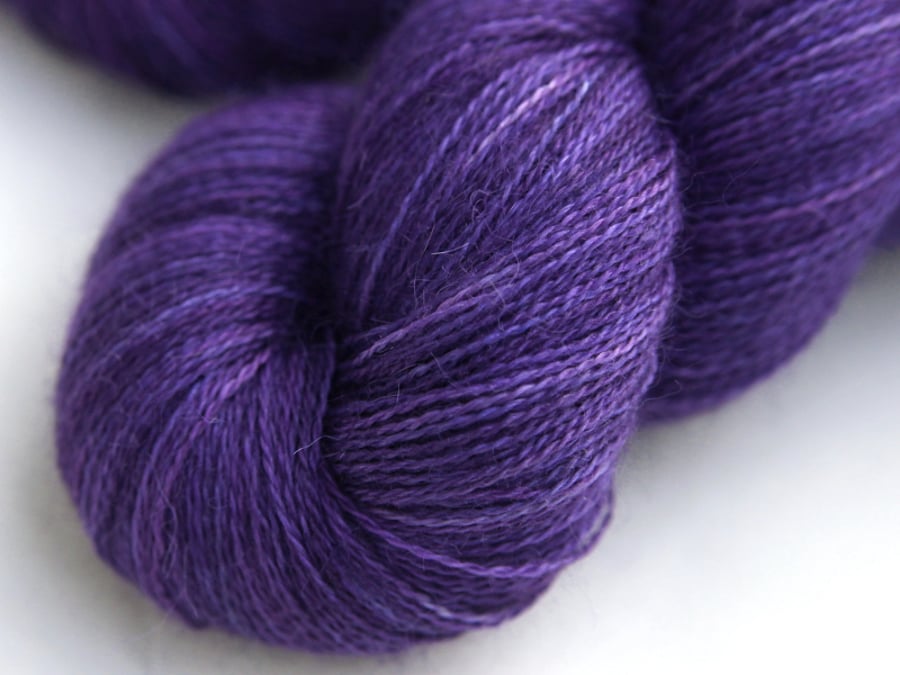 SALE: Luxe - Silky Baby alpaca laceweight yarn