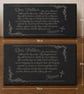 Lord's Prayer Slate Platter Engraved Slate Chopping Board Christian Kitchen Deco - Image 2