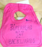 Superhero bib - Image 2