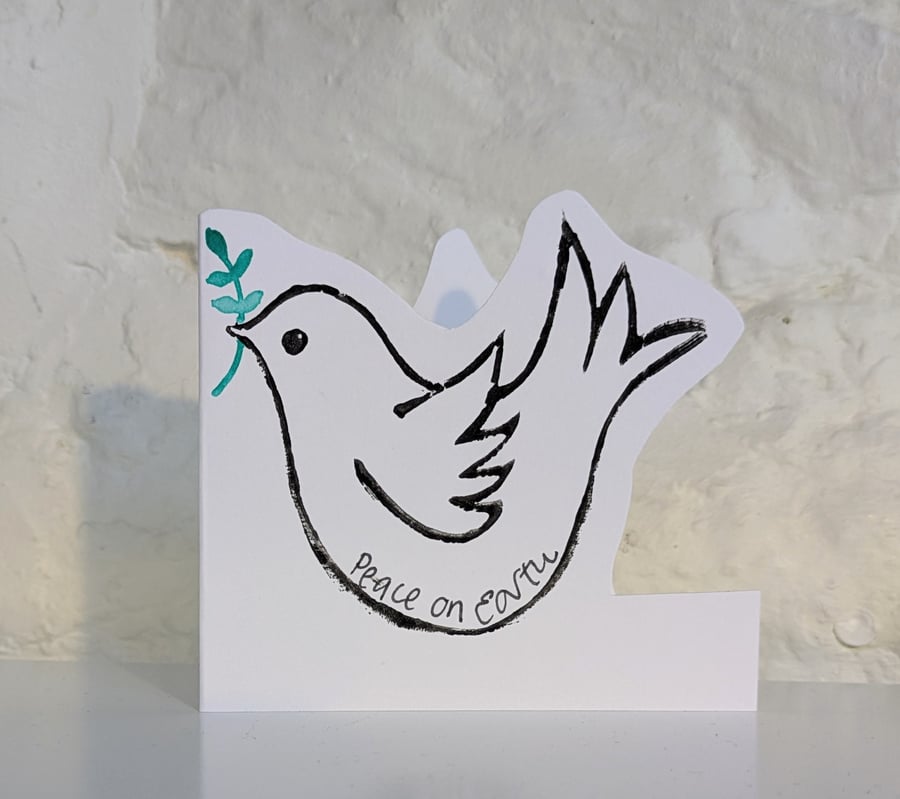 Peace Dove Card