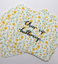 Cheer up buttercup - set of four notelets - Image 4