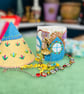 Hand Embroidered Christmas Gift Fairy House - Image 7