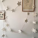 Paper Star Bunting DIY Kit