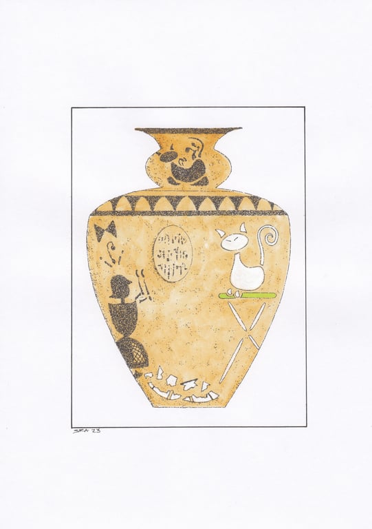 The Broken Vase Vase