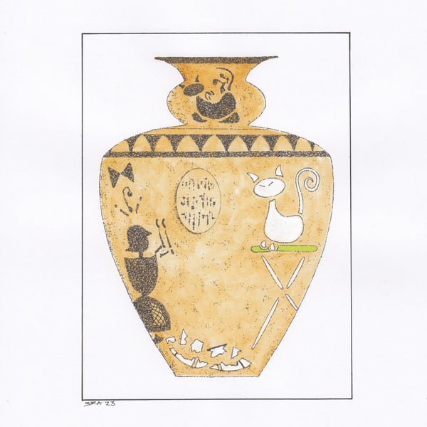 The Broken Vase Vase