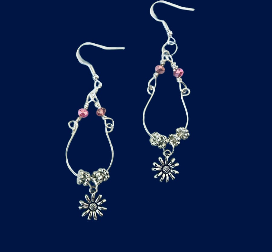 Statement Crystal Earrings - Gift Boxed - Perfect for a Party FREEPOST