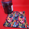 Jar Opener Multicolour Cat design